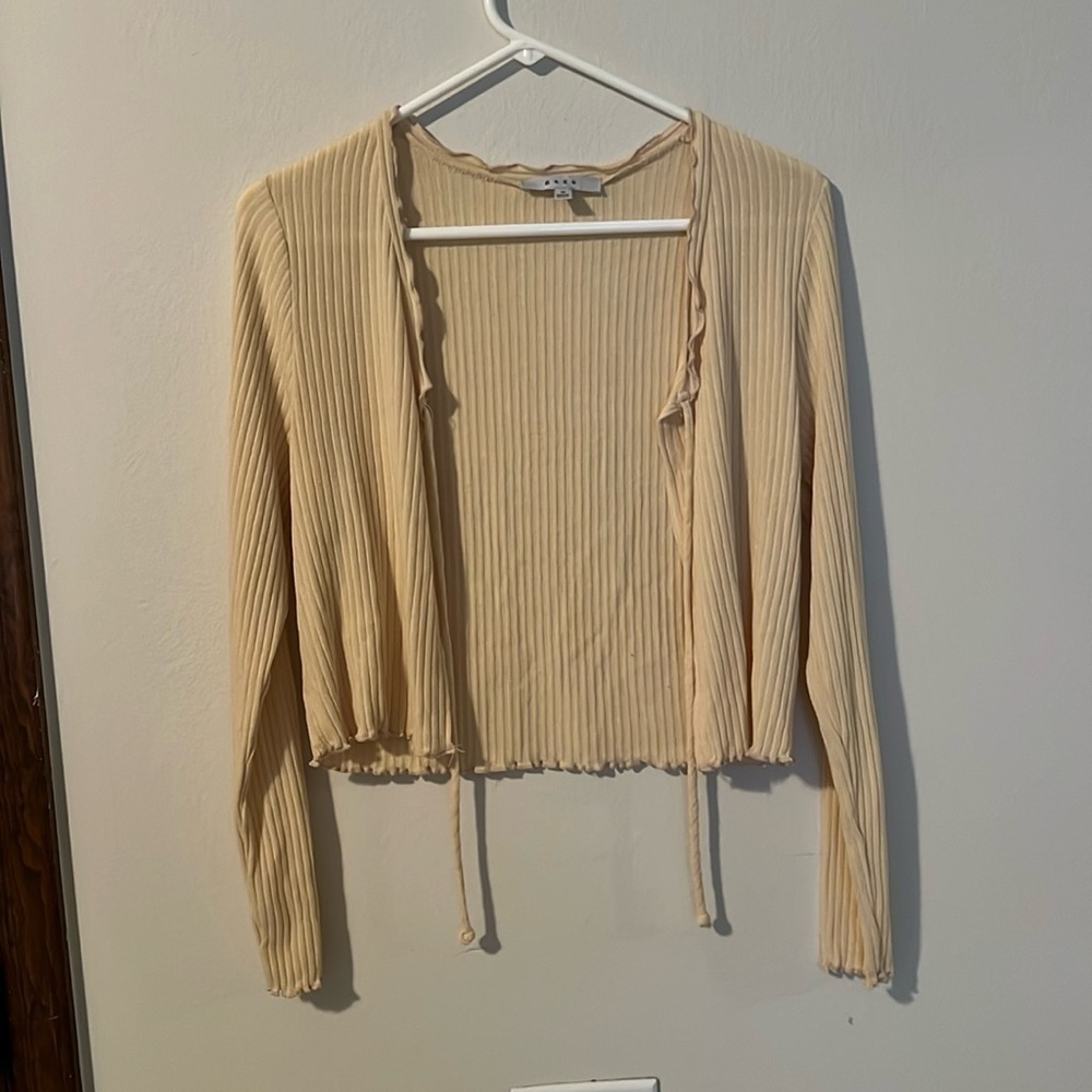 gaze Tie Blouse